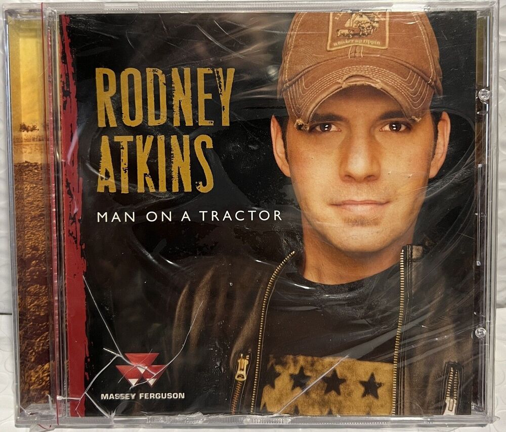 Man on a Tractor [Audio CD, 715187922129] Rodney Atkins * Brand New